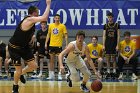 MBBall vs Emerson  Wheaton College Men’s Basketball vs Emerson College. - Photo By: KEITH NORDSTROM : Wheaton, basketball